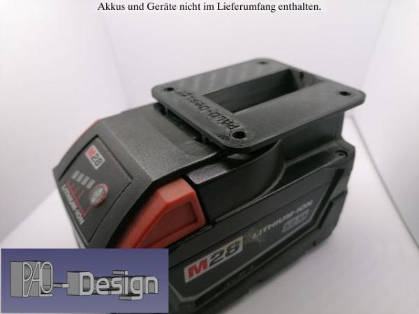 Milwaukee m28 battery adapter deals